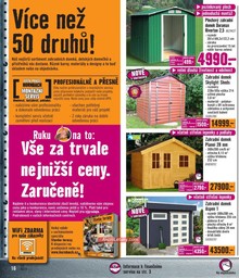 akční leták Hornbach 4.3.2015-31.3.2015