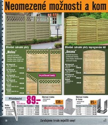 akční leták Hornbach 4.3.2015-31.3.2015