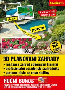 akční leták bauMax 13.3.2015-25.3.2015
