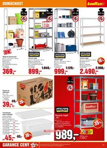 akční leták bauMax 13.3.2015-25.3.2015