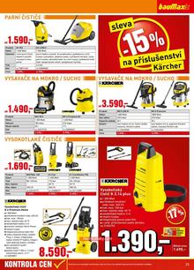 akční leták bauMax 13.3.2015-25.3.2015