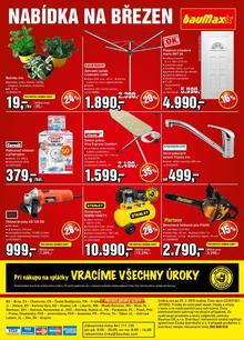 akční leták bauMax 13.3.2015-25.3.2015