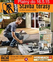 akční leták Hornbach 16.2.2015-16.5.2015