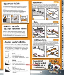 akční leták Hornbach 16.2.2015-16.5.2015