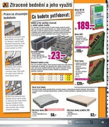 akční leták Hornbach 16.2.2015-16.5.2015