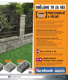 akční leták Hornbach 16.2.2015-16.5.2015