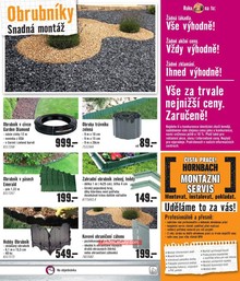 akční leták Hornbach 16.2.2015-16.5.2015