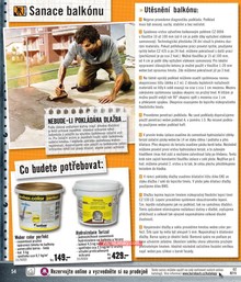 akční leták Hornbach 16.2.2015-16.5.2015