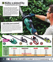 akční leták Hornbach 16.3.2015-30.6.2015