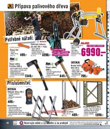 akční leták Hornbach 16.3.2015-30.6.2015