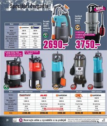 akční leták Hornbach 16.3.2015-30.6.2015