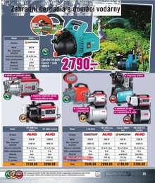 akční leták Hornbach 16.3.2015-30.6.2015