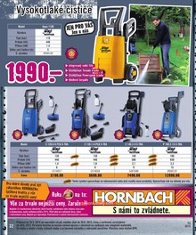 akční leták Hornbach 16.3.2015-30.6.2015