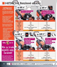 akční leták Hornbach 16.3.2015-30.6.2015
