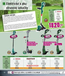 akční leták Hornbach 16.3.2015-30.6.2015