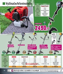 akční leták Hornbach 16.3.2015-30.6.2015