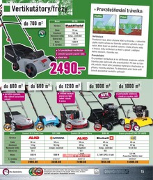 akční leták Hornbach 16.3.2015-30.6.2015
