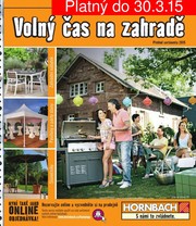 akční leták Hornbach 16.3.2015-30.3.2015