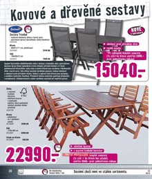 akční leták Hornbach 16.3.2015-30.3.2015