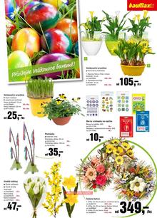 akční leták bauMax 27.3.2015-8.4.2015
