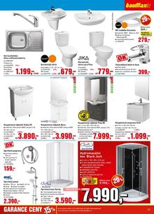 akční leták bauMax 27.3.2015-8.4.2015