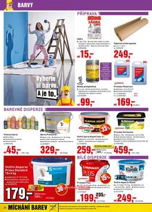 akční leták bauMax 27.3.2015-8.4.2015