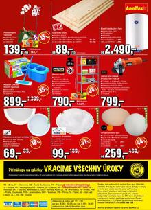 akční leták bauMax 27.3.2015-8.4.2015