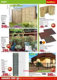 akční leták bauMax 27.3.2015-8.4.2015