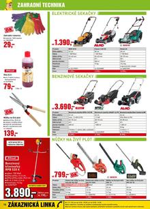 akční leták bauMax 27.3.2015-8.4.2015