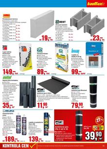 akční leták bauMax 27.3.2015-8.4.2015