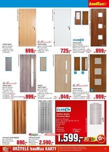 akční leták bauMax 27.3.2015-8.4.2015