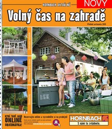 akční leták Hornbach 16.3.2015-30.6.2015