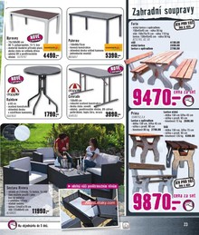 akční leták Hornbach 16.3.2015-30.6.2015
