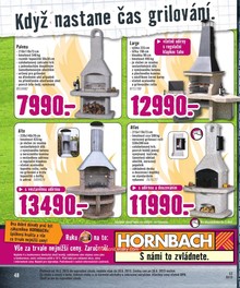 akční leták Hornbach 16.3.2015-30.6.2015