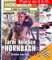akční leták Hornbach 1.4.2015-5.5.2015