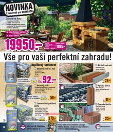 akční leták Hornbach 1.4.2015-5.5.2015