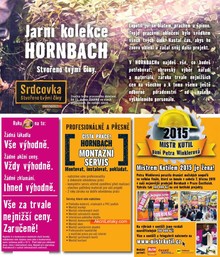 akční leták Hornbach 1.4.2015-5.5.2015