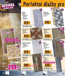 akční leták Hornbach 1.4.2015-5.5.2015