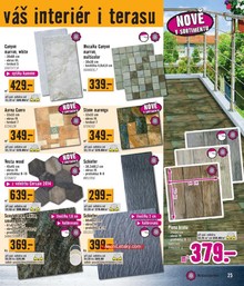 akční leták Hornbach 1.4.2015-5.5.2015
