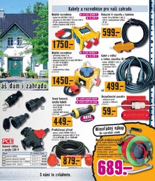 akční leták Hornbach 1.4.2015-5.5.2015