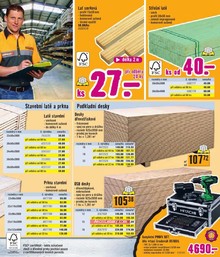 akční leták Hornbach 1.4.2015-5.5.2015