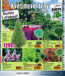 akční leták Hornbach 1.4.2015-5.5.2015