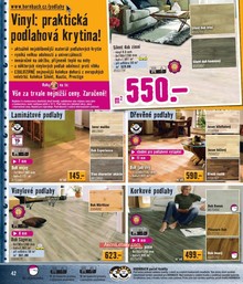 akční leták Hornbach 1.4.2015-5.5.2015