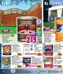 akční leták Hornbach 1.4.2015-5.5.2015