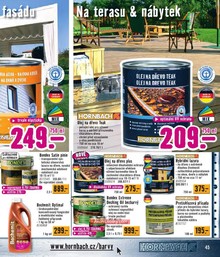 akční leták Hornbach 1.4.2015-5.5.2015