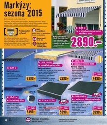 akční leták Hornbach 1.4.2015-5.5.2015