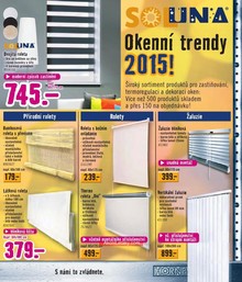 akční leták Hornbach 1.4.2015-5.5.2015