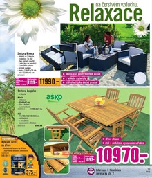 akční leták Hornbach 1.4.2015-5.5.2015