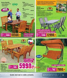 akční leták Hornbach 1.4.2015-5.5.2015