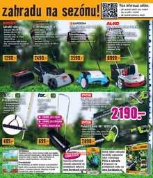 akční leták Hornbach 1.4.2015-5.5.2015